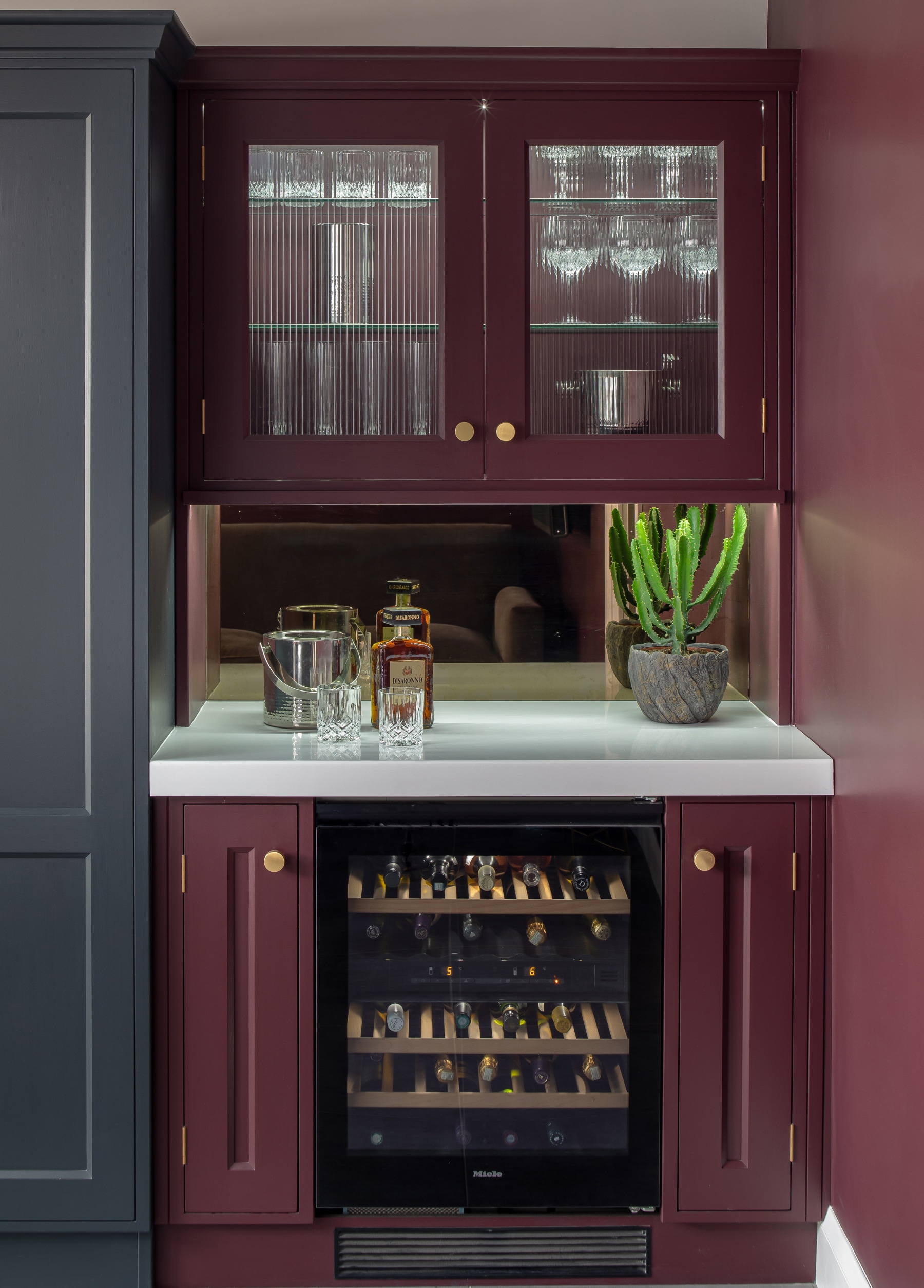 Cocktail Beverage Station Home Bar